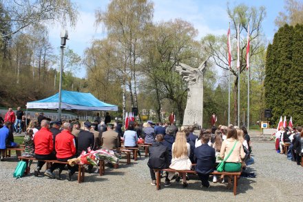 Uczestnicy uroczystości